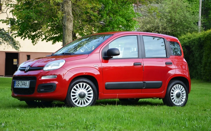 Fiat Panda cena 15900 przebieg: 199800, rok produkcji 2012 z Biała małe 56